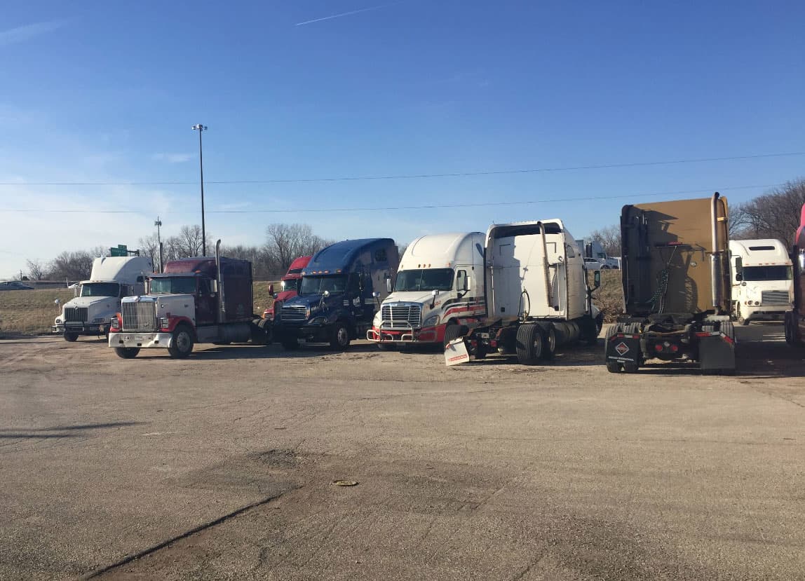 Truck Repair Shop