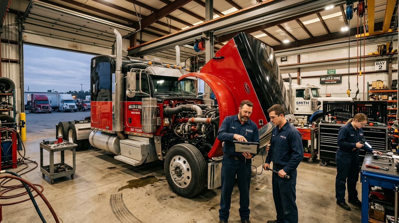 Why Truck Owners Choose Paul’s Repair Shop